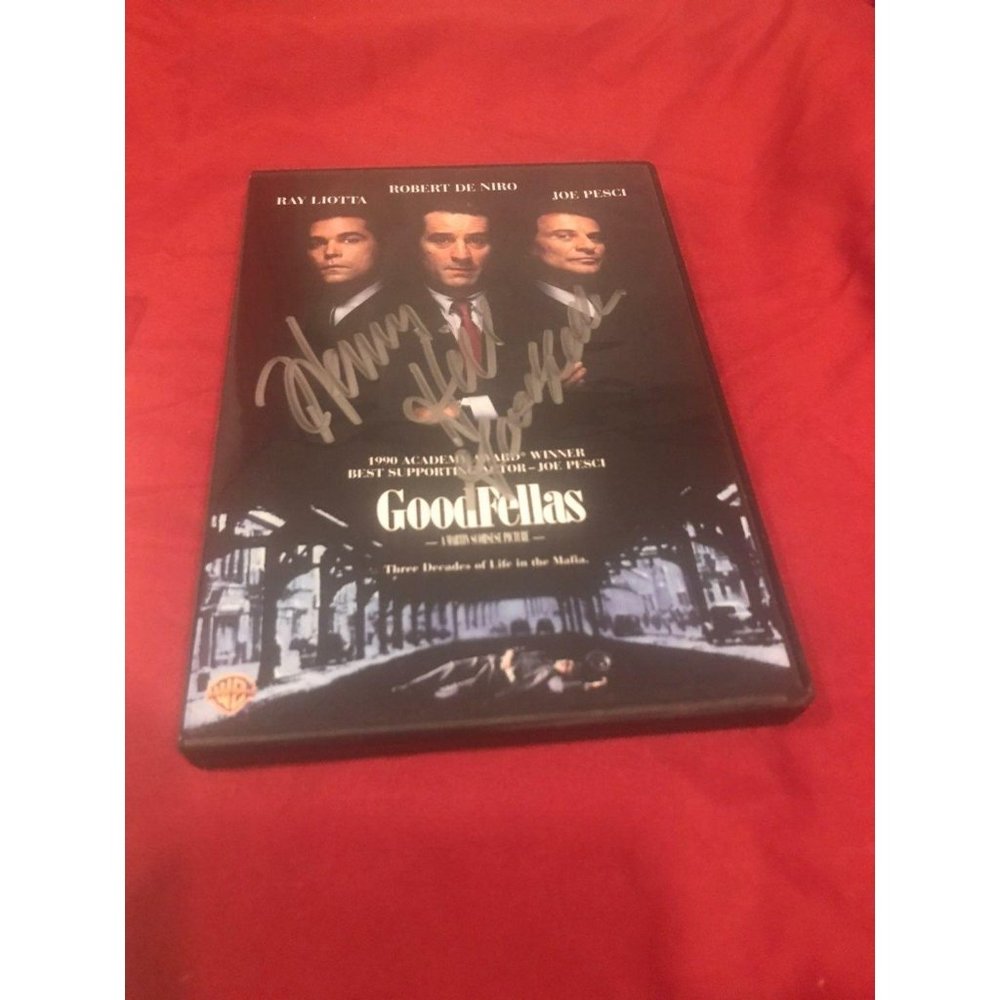 Goodfellas the Movie Signed by Gangster Henry Hill